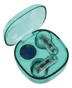 Falabella Audífonos Bluetooth Tws Free Plus Estabilidad Y Comodidad Verde oferta