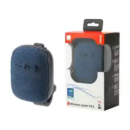 Falabella Parlante Bluetooth para Bicicleta Wind 3 Facil De Llevar Azul oferta