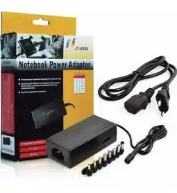 Falabella Cargador Portátil Universal 8 Conectores Diferentes Laptop oferta