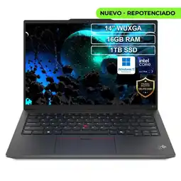 Falabella Portátil ThinkPad E14 Ultra 7 155H 16GB 1TB Win Pro oferta