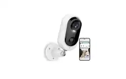 Falabella Cámara Seguridad Wifi Inalámbrica Sensor Recargable App Tuya oferta