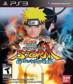 Falabella Naruto Shippuden Ultimate Ninja Storm Generations - 3 oferta