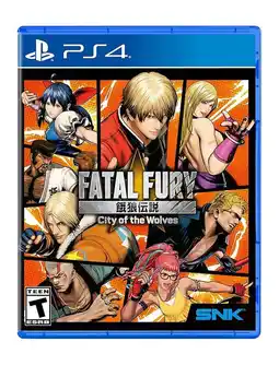 Falabella Fatal Fury City of the Wolves PS4 oferta