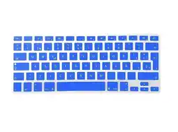 Falabella Protector Teclado Macbook Pro / Retina / Air 13 15 Español Azul oferta