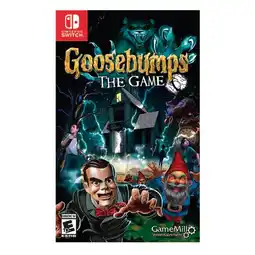 Falabella Goosebumps the game - switch oferta