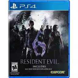 Falabella Resident evil 6 - playstation 4 oferta