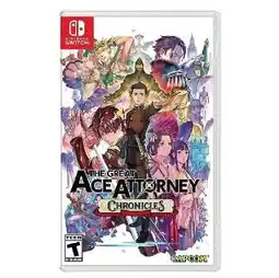 Falabella The great ace attorney chronicles - nintendo switch oferta