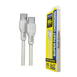 Falabella Cable De Carga Y Datos 1 Metro 60w Tipo C A Tipo C S-17 Pzx oferta