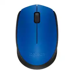 Falabella Mouse Inalámbrico M170 Azul Receptor Usb oferta