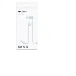 Falabella AUDIFONOS INALAMBRICOS WI-C100 25h COLOR BLANCO oferta