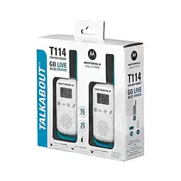 Falabella Walkie Talkie Solutions Talkabout T114 oferta