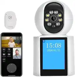 Falabella Camara wifi pantalla oferta