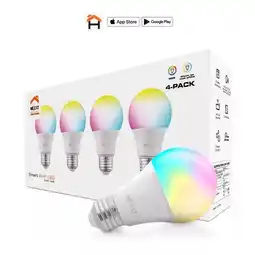 Falabella Bombillo Foco Rgb Inteligente Nexxt - Pack De 4 - Assistant oferta