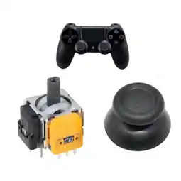 Falabella Joystick Magnetico Anti- Drift + Capucha Compatible Con Ps4 oferta