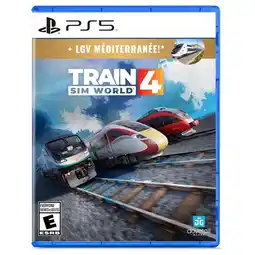 Falabella Train Sim World 4 + LGV Mediterranée Ps5 Fisico Nuevo oferta