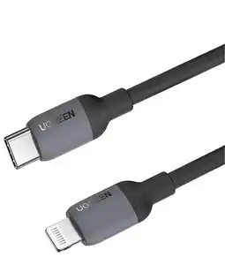 Falabella Cable Lightning Carga Rápida Usb Tipo C 1m Negr 20304 oferta