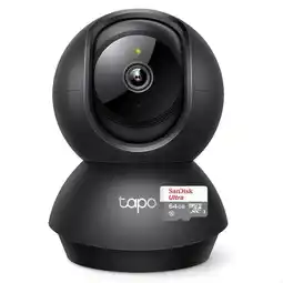 Falabella Cámara Wifi Tp-link Tapo C211 2k 3mp Audio + Micro SD 64GB oferta