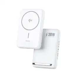 Falabella Power Bank P031 10000mAh Carga Magnetica Qi2 Blanca oferta