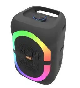 Falabella PARLANTE PORTATIL MS-2042BT BLUETOOTH USB FM CON LUZ RGB oferta