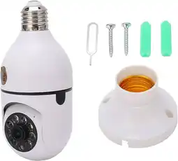 Falabella Camara Ip Bombillo Wifi De Seguridad Motorizada 360 oferta