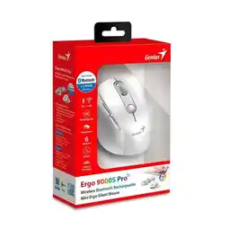 Falabella MOUSE ERGO 9000S PRO BLANCO oferta