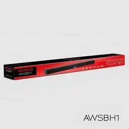 Falabella Barra De Sonido Awsbh1 2ch 40w Bluetooth Usb Aux Negro oferta