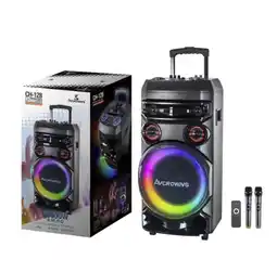 Falabella Parlante Bocina Sonido Modelo Ch-128 Micrófono oferta