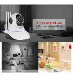 Falabella Cámara De Vigilancia 3 Antenas oferta