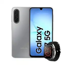 Falabella Celular Galaxy A17 256GB 8GB Ram 5G Gris + Smartwatch oferta