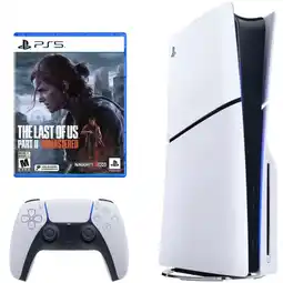 Falabella Consola 5 Slim Disco 1TB Con Juego The Last of Us II Remastered oferta