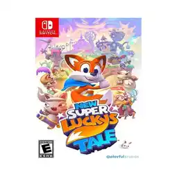 Falabella New Super Luckys Tale - Switch oferta