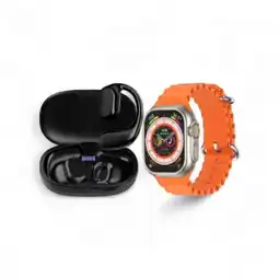 Falabella Smartwatch Ultra 2 Max + Auriculares Inalambricos GT280 oferta