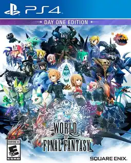 Falabella World of final fantasy - playstation 4 oferta