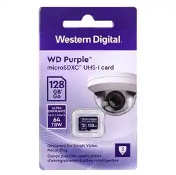 Falabella MICROSD WESTER DIGITAL PURPLE CLASE 10 128GB oferta