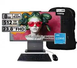 Falabella TODO EN UNO NEO 50A GEN5 CORE i5 8GB RAM 512GB SSD 238″ FHD oferta