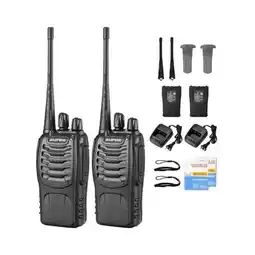 Falabella Radio Walkie Talkie Baofeng BF-888S Con Manos Libre y Accesorio oferta