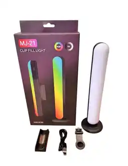 Falabella Lámpara de Escritorio LED RGB Control por App MJ21 oferta