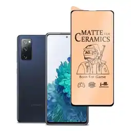 Falabella Vidrio Templado Mate Cerámica Antihuella Para Samsung Galaxy S20 FE oferta