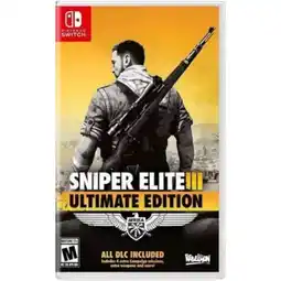 Falabella Sniper Elite III 3 Ultimate Edition Rebellion - Juego Switch oferta