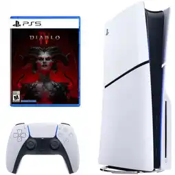 Falabella Consola 5 Slim Disco 1TB Con Juego Diablo IV PS5 oferta