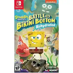 Falabella Spongebob Squarepants Battle For Bikini Bottom Rehydrated - Juego Switch oferta