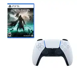Falabella Control 5 Blanco Con Juego Lords of the Fallen Ps5 oferta