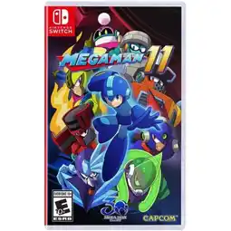 Falabella Megaman 11 - Juego Switch oferta