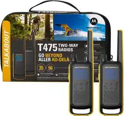 Falabella Radios Solutions T475 Extreme Radio bidireccional x 2 oferta