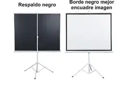 Falabella Pantalla Telón de Proyección Trípode 180 x 180 cm oferta