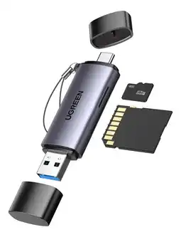 Falabella Lector de tarjetas 2 en 1 usb c otg cm158 50706 oferta