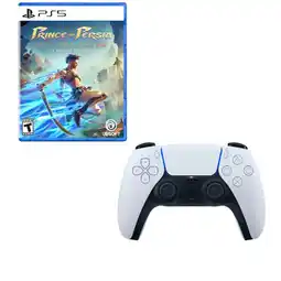 Falabella Control 5 Blanco Con Juego Prince of Persia The Lost Crown Ps5 oferta