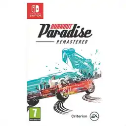 Falabella Burnout Paradise - Juego Switch oferta