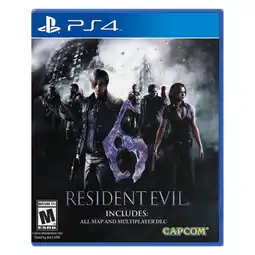 Falabella Resident Evil 6 – Juego PS4 4 oferta