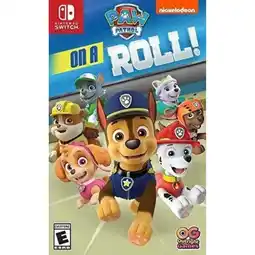 Falabella Paw Patrol On A Roll - Juego Switch oferta